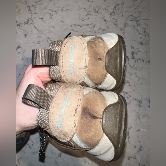 Merrell Hiking Shoe Women Size 7.5 Siren sport olive - Picture 5 of 6